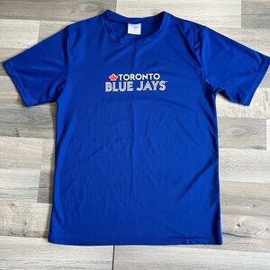 Toronto Blue Jays Men's Short Sleeve T-Shirt - Royal Blue size L